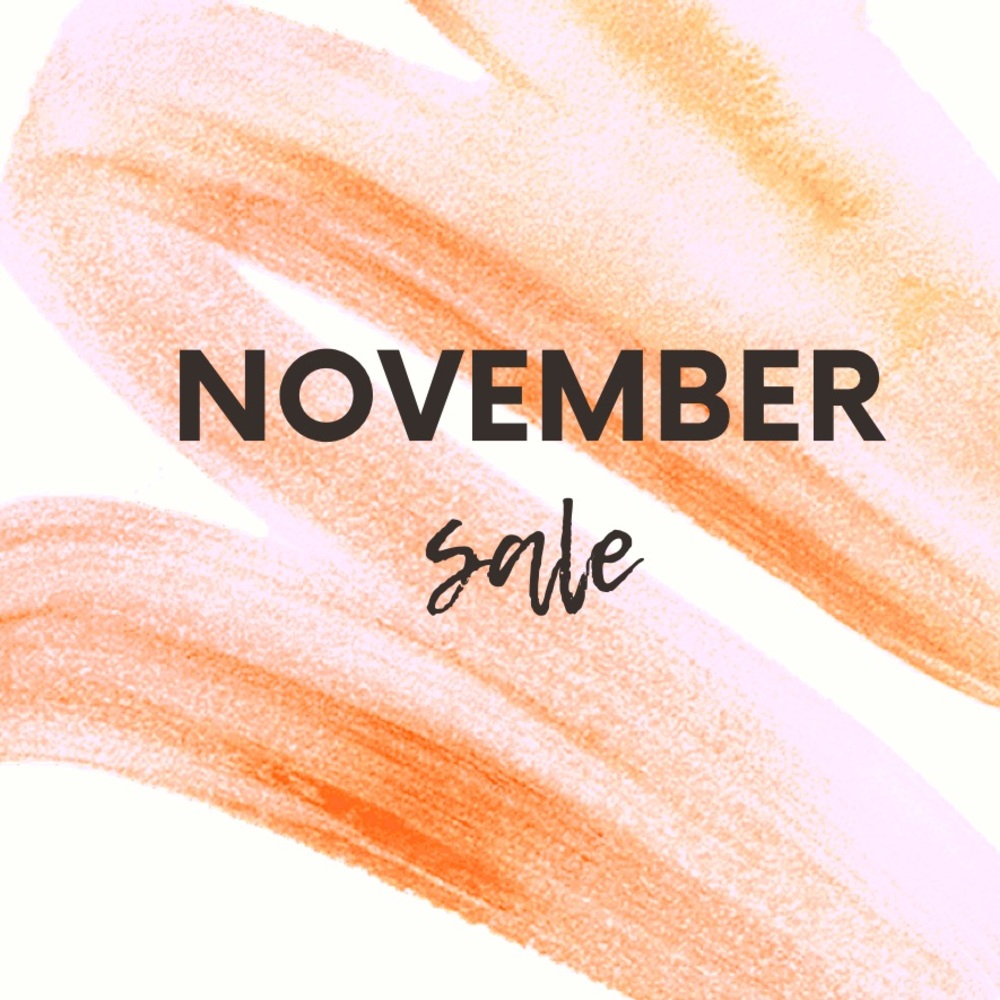 Everything is 10% off with code “thankful”